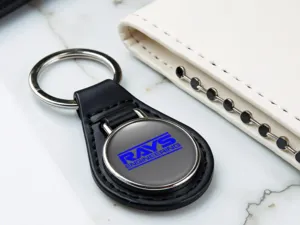 Rays Leather Key Organiser Stylish Glossy Sporty Look